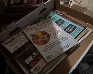 popular electronics magazines