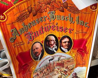 vintage posters, several of them andnot all are photographed.. also have vintage calender sets