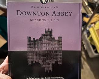 downton abbey dvd set.. That was such a good series!!