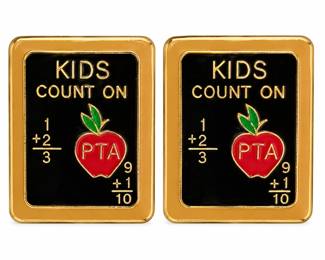 Broches Escolares KIDS COUNT ON