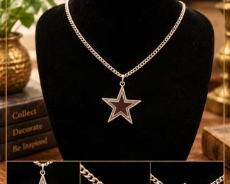 Colar Estrela  Tesouro Atemporal