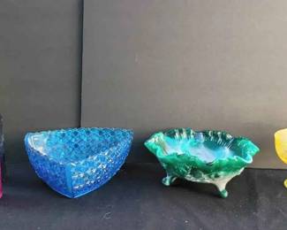 BE165Mixed Glass Home Decor
