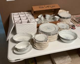 Large Set of Noritake CAROLYN NICE!