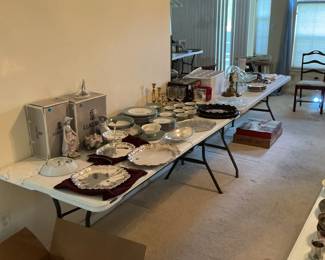 Several Silver Plate Trays