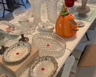 All kinds of Glass & Crystal