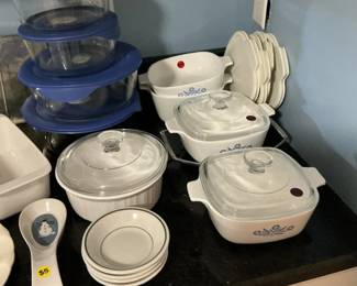 Assorted Corning Bowls