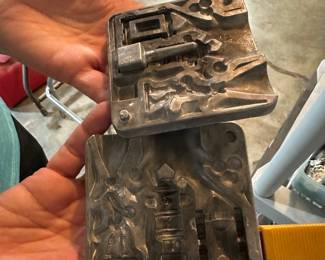 Lead molds