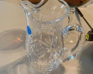 Waterford China Pitcher