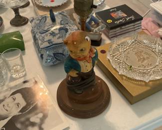 Antique PIG Lamp