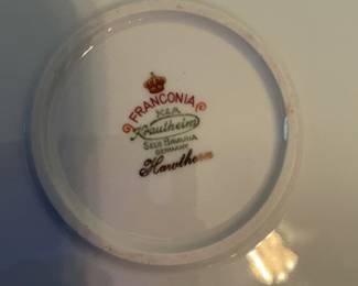 Nice Set of Franconia HAWTHORN China