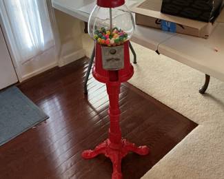 Bubble Gum Machine...MANY ITEMS NOT PICTURED
