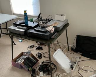Electronics, DVD Players, Vhs