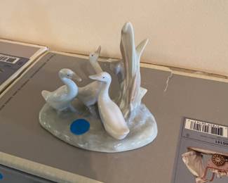 Lladro' GEESE