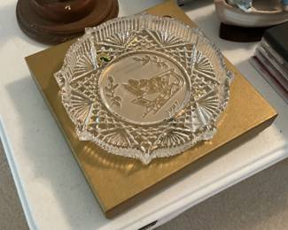 Waterford Dish Plate