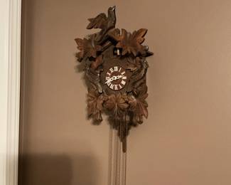 Coo Coo Clock