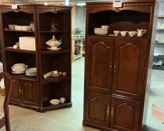 Bassett Entertainment Center