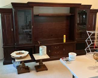 Amazing 5 Piece Entertainment Center