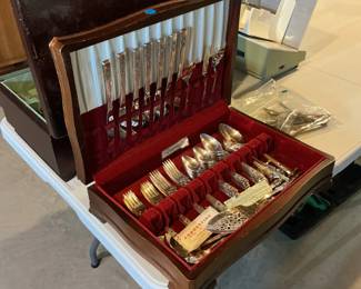 Amazing set of Community Silverplate Flatware