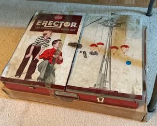 Vtg Gilbert Erector Set