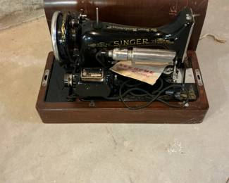 Antique Singer Sewing Machine