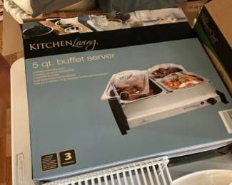 5 Qt Buffet Server