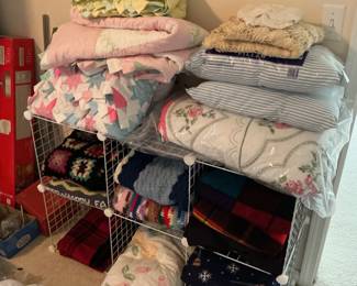 Pillows Quilts, Handmade Items