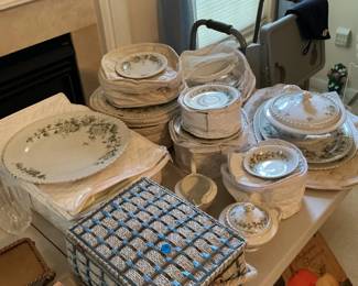 Nice Set of Franconia HAWTHORN China WOW!