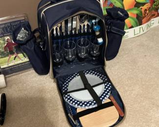 Wine Picnic Basket
