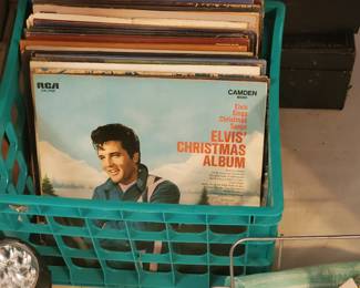 Elvis and Vintage Records
