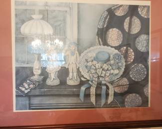 Original and Print Wilma B. Vincent art