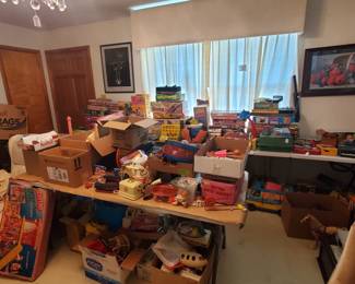 Vintage Toys and Games