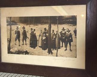 178 pilgrimsgoingtochurchprint
