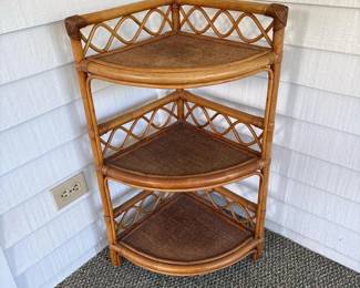 030 threetierrattancornershelf