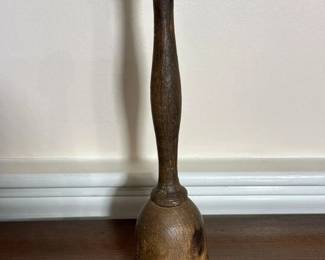275 woodenmalletwithredpaintedtop