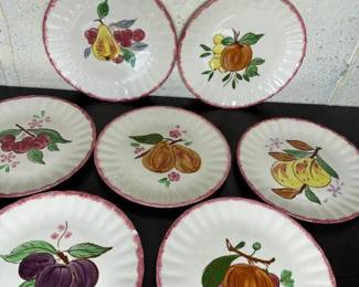 196 blueridgesouthernpotterieshandpaint