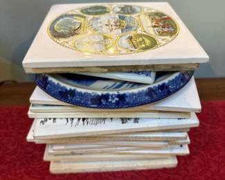 283 decorativeceramicandporcelaintrivets