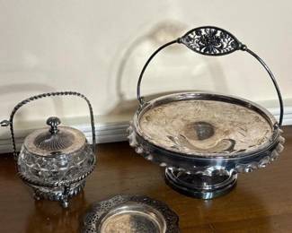 122 threepiecevictorianstylesilverplate