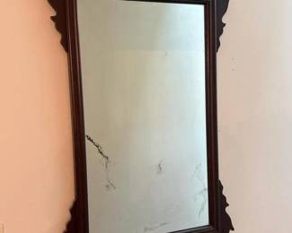 277 wallmirrorinchippendalestylecarved