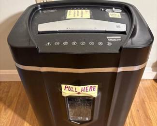 100 auroraau1210mapapershredder
