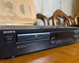 310 sonycdp297compactdiscplayer