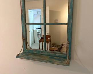 298 rusticdistressedwindowstylemirrorwi