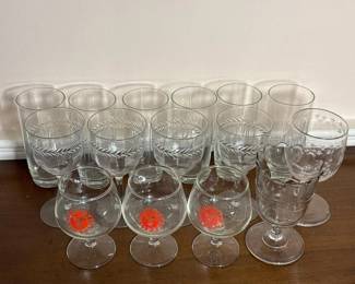 258 assortedglasswarelot