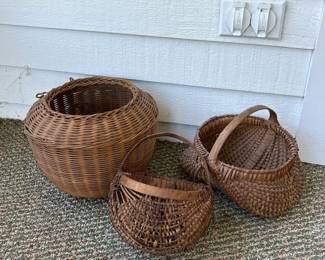 049 trioofdecorativewickerbaskets