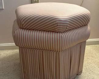 005 upholsteredhexagonalstorageottoman