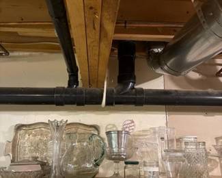 173 assortedglasswareandmore