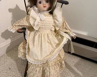 256 porcelaingirldollinvictorianstyled