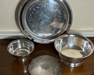 118 wmrogerssilverplateservingpieceswit