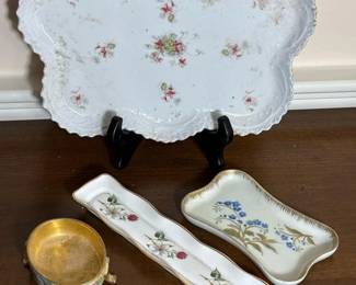 119 assortedporcelainandbonechinadishes