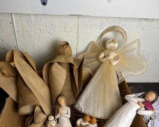 190 assorteddecorativeangelfiguresandfo