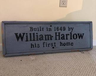338 handpaintedwoodwilliamharlowhousef